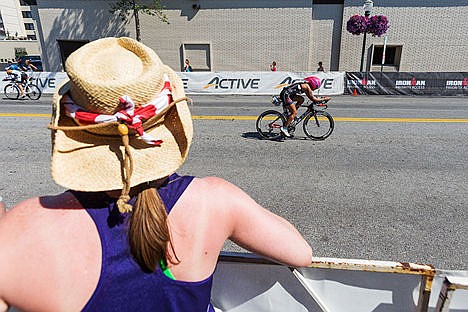 &lt;p&gt;Crowds were scarce during Ironman Coeur d&#146;Alene on Sunday. Temperatures broke an all-time record for June and were recorded as high as 105 degrees in some parts of the city.&lt;/p&gt;