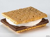 S'mores is the right activity for more than just camping