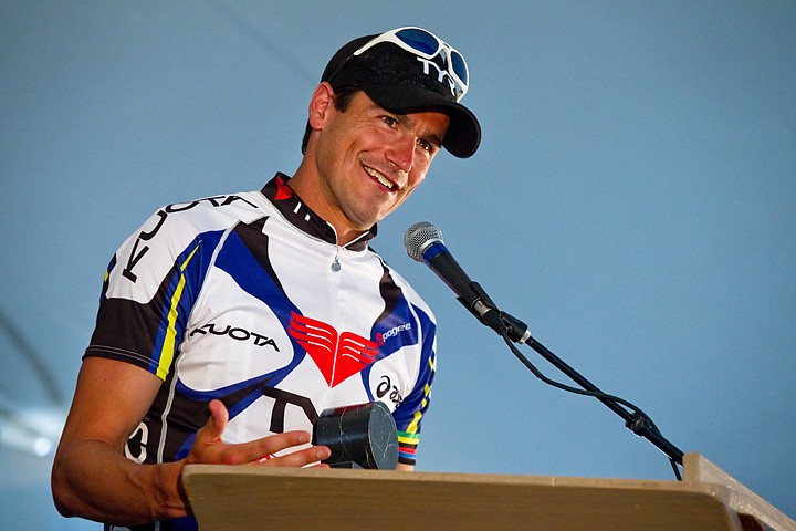 &lt;p&gt;Andy Potts talks about the support he received from volunteers and spectators along the Ironman course.&lt;/p&gt;