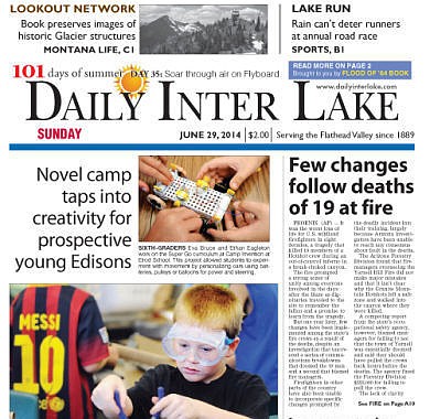 Sunday cover 6-29-14