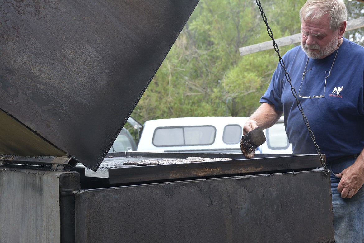 &lt;p&gt;&lt;strong&gt;Retired fireman and long-time supporter Ray Frey mans the barbecue at the June 25 picnic.&lt;/strong&gt;&lt;/p&gt;&lt;p&gt;&lt;strong&gt;&#160;&lt;/strong&gt;&lt;/p&gt;