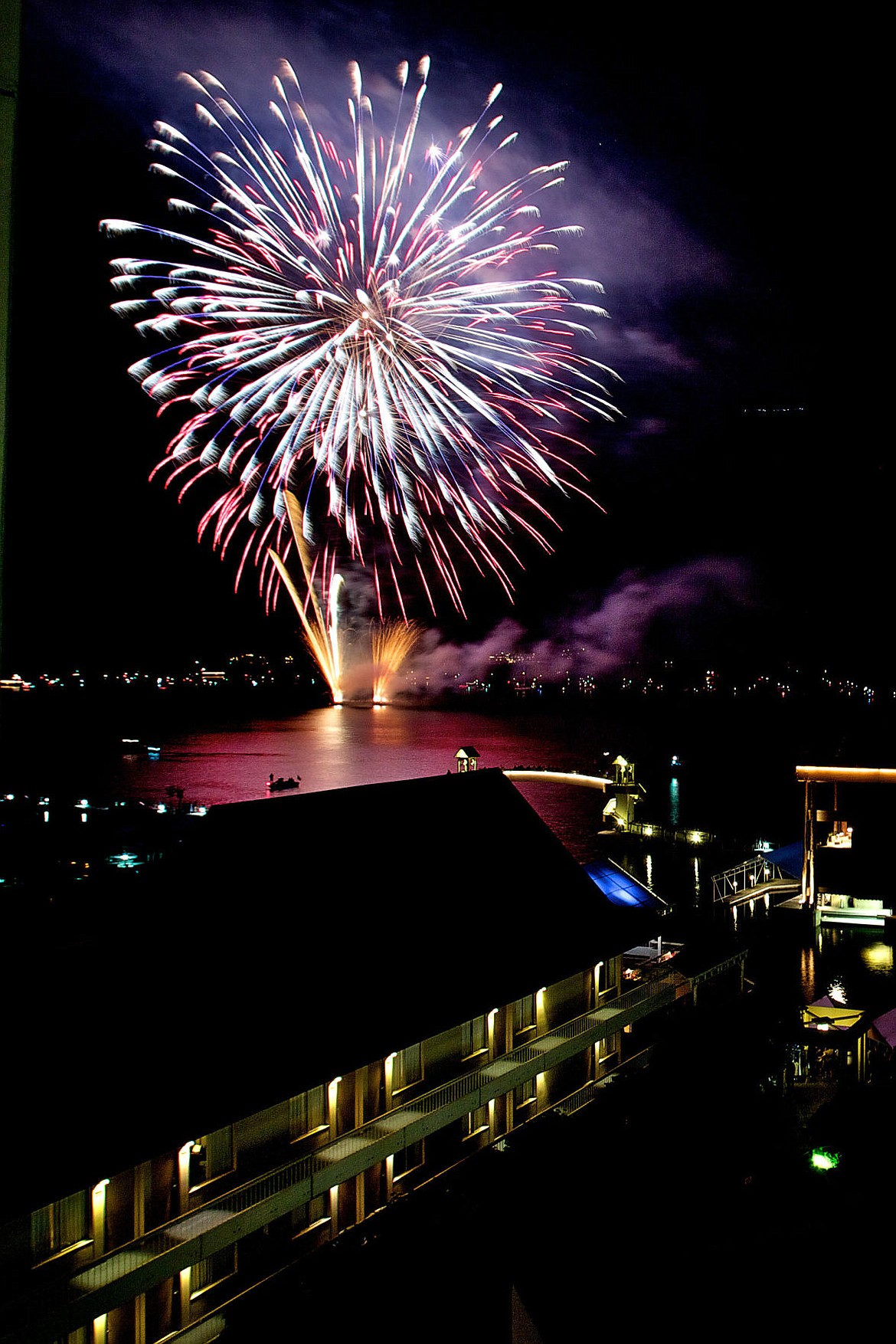 &lt;p&gt;&#160;The Coeur d'Alene Chamber of Commerce collected the $30,000 needed to fulfill the funding of this year's Fourth of July fireworks display.&lt;/p&gt;