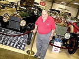 Local reception center expands to offer free auto museum