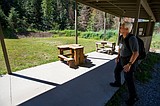 From dump to shooting range
