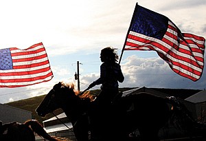 Mission Mountain PRCA rodeo