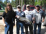 Flory brings home big fish, cash prize from Koocanusa