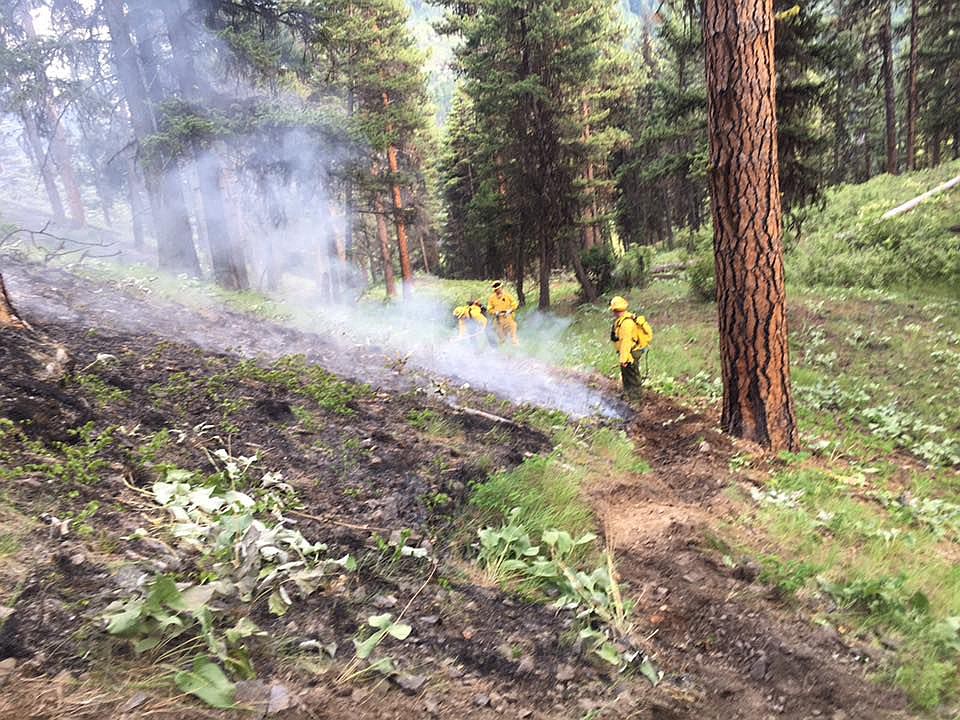 &lt;p&gt;A small fire caused by lightening ignited last Tuesday, west of Superior near Thompson Creek Road. It burned about 1/2 an acre and has been put out, thanks to the quick actions of the Superior Volunteer Fire Department and the Forest Service.&#160;&lt;/p&gt;