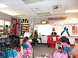 5th graders play TV Game Show