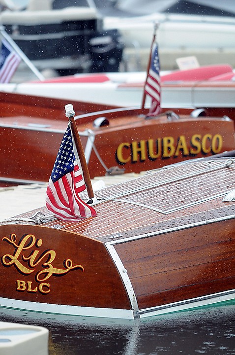 &lt;p&gt;The Lize, a 1937 Chris Craft belonging to Bill and Lora Phillips of Kalispell, is one of the boats on display at the Whitefish Woody Weekend III on Saturday, June 28, in Whitefish. (Brenda Ahearn/Daily Inter Lake)&lt;/p&gt;