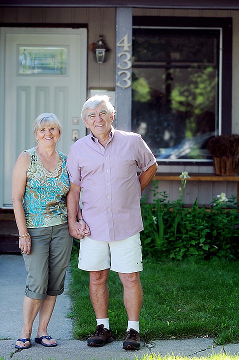 &lt;p&gt;&lt;strong&gt;Nick Drociuk&lt;/strong&gt; and his wife, Ann, pose Wednesday outside his former home at 433 Eighth Ave. W. in Kalispell. (Brenda Ahearn/Daily Inter Lake)&lt;/p&gt;&lt;div&gt;&#160;&lt;a href=&quot;editorial-asset&quot;&gt;Save and close&lt;/a&gt;&lt;/div&gt;