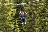 95-year-old woman oldest to ride zip lines