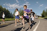Locals rule Lake Run