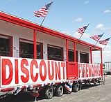 Sand Scorpions' fireworks stand robbed