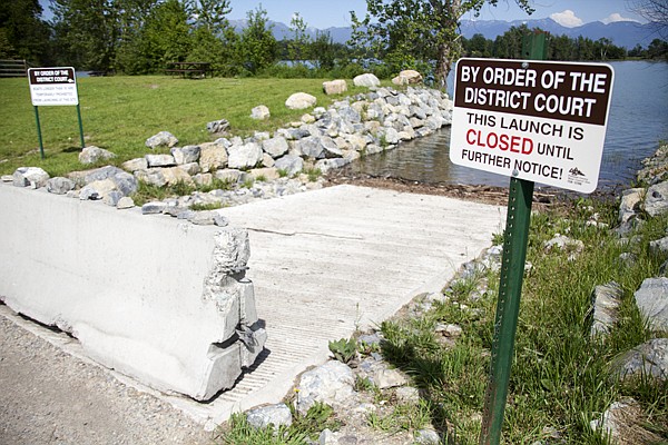 &lt;p&gt;A jury ruled in favor of Flathead County Monday on a lawsuit challenging the legality of a boat launch on Church Slough. The county launch was temporarily closed earlier this month by District Judge Katherine Curtis, who still must rule on the closure that was prompted by an inadequate flood-plain permit.&lt;/p&gt;