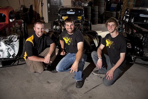 &lt;p&gt;For the Corpron brothers, left to right, Tyler, Trevor and Tristan, racing in the family dates back to the 1960s with their great uncle Laverne Corpron. All three will be racing in the 11th annual Legend Thunder at Montana Raceway Park in Kalispell.&lt;/p&gt;