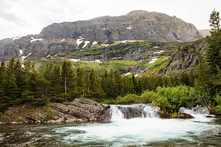 &lt;p&gt;Swiftcurrent Creek just above Redrock Falls in the Many Glacier area of Glacier National Park on Friday morning. Friday, June 29, 2012 in Glacier National Park, Montana.&lt;/p&gt;