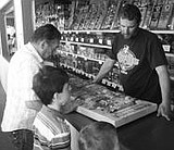 Getting bucks for their bangs