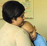 With a little help from his friends