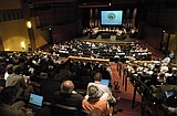 Governors swarm town; talk energy, water