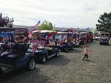 Everyone invited to 4th of July Golf Cart Parade