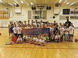 58 Knights & future Knight ballers attend JD's Elite Hoops camp