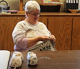 Knit (and crochet) group has serious purpose, a lot of fun