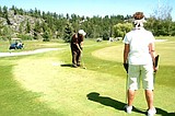 Ladies golf clinic gets duffers back to basics