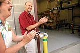 County, co-op unveil methane power plant at landfill
