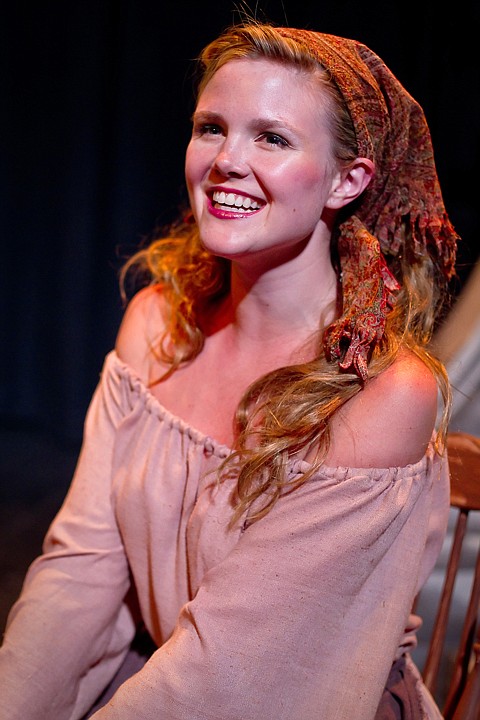 <p>JEROME A. POLLOS/Press Jessica Skerritt stars as fairy tale character Cinderella in the classic play.</p>