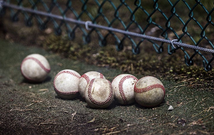 &lt;p&gt;LOREN BENOIT/Press A few game balls used for the A Lumbermen Legion Baseball game in the home dugout.&lt;/p&gt;