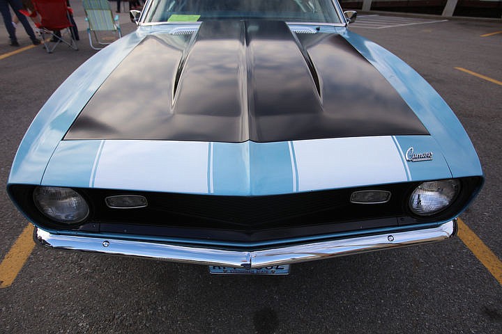 &lt;p&gt;KATIE HARTWIG/Press Classic Chevy Camaro is on display during Car d'Lane on Friday.Coeur d' Alene.&lt;/p&gt;