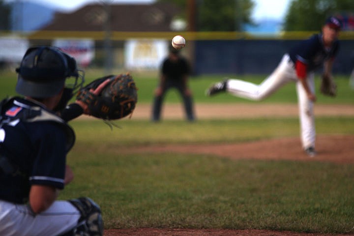 &lt;p&gt;JAKE PARRISH/Press Coeur d'Alene Lumbermen pitcher Tom Robinson pitches during the sixth inning of a match-up with Prairie on Monday, June 13, 2016 at Thorco Field.&lt;/p&gt;