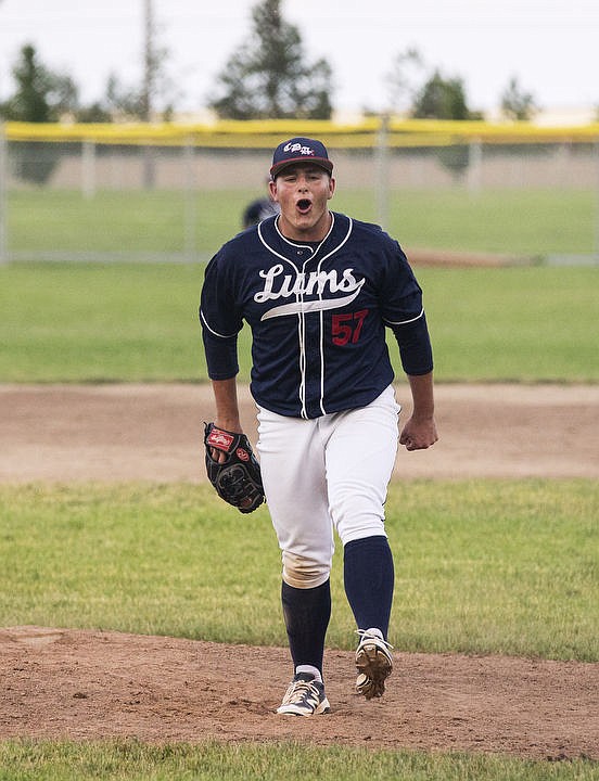 &lt;p&gt;LOREN BENOIT/Press Coeur d'Alene pitcher Dominic Conigliaro celebrates his perfect game against Northern Lakes, Tuesday, June 7, 2016 at Thorco Field. In the 4-0 win, Conigliaro struck out eight batters.&lt;/p&gt;