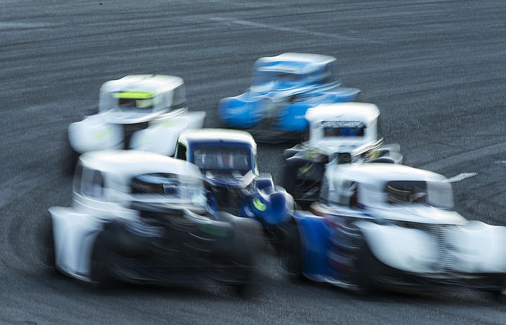 &lt;p&gt;LOREN BENOIT/Press Late models, hobby stock and bandolero cars race during the Columbia River Legends INEX regional event at the Stateline Speedway in Post Falls on Saturday, June 4, 2016.&lt;/p&gt;