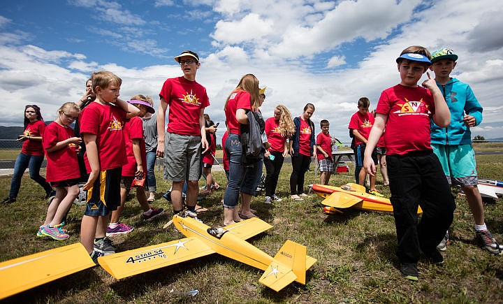 &lt;p&gt;KATIE HARTWIG/Press Coeur d'Alene Aeromodeling Society does annual Special needs recreation event held at Cams field, Thursday.&lt;/p&gt;