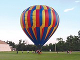 Hot air balloon rides for Fourth