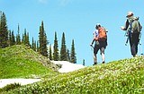 Come prepared for early-season hiking in the Jewel Basin