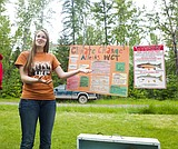 Teens study invasive species at camp
