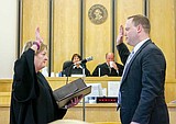 New judge sworn in for third district court