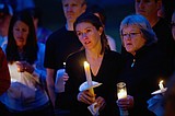 'You never forget him' Vigil honors crash victim