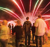 Celebrating the Fourth with a bang