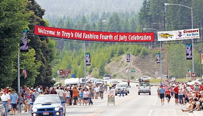 The Fourth of July celebration in Troy dates back at least to the 1910s. Although the Troy Chamber of Commerce appears to be out of the picture, another group of locals is currently organizing to keep the celebration going.