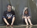 Record-setting heat continues across West