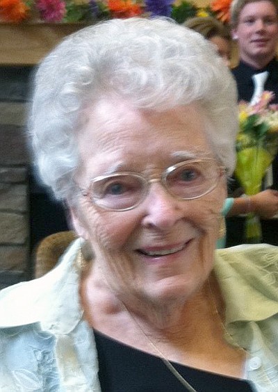 Irene C. St. Sauver, 91