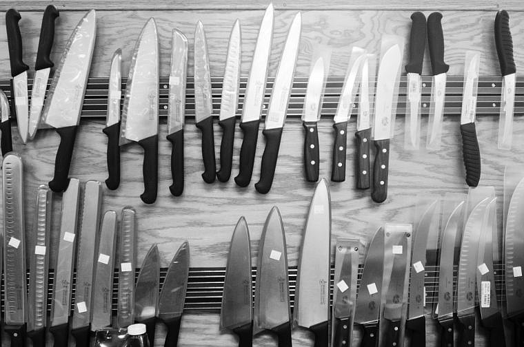 &lt;p&gt;Advanced Restaurant Supply east of Kalispell has a large collection of cutlery.&lt;/p&gt;