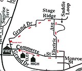 Construction forces parade re-route