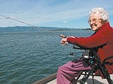 At 106, Bigfork woman oldest angler