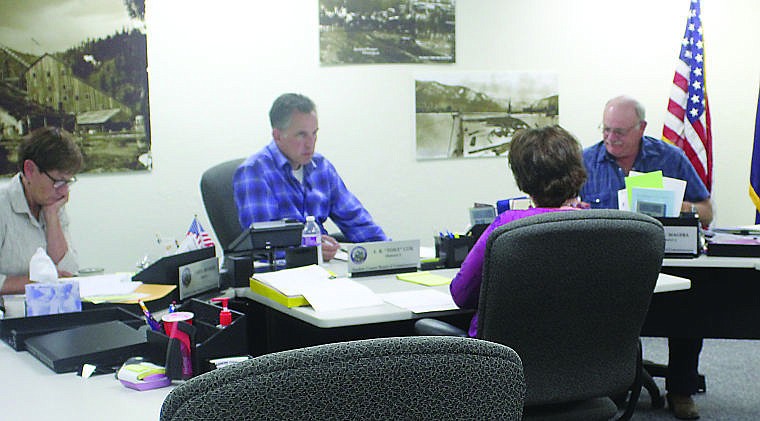 &lt;p&gt;County Commissioners Carol Brooker, Tony Cox and Glen Magera meet with Clerk and Recorder, Nichol Scribner last week.&#160;&lt;/p&gt;