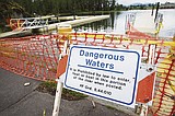 Launch, beach closed for 4th