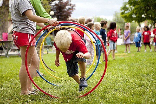 &lt;p&gt;One of the many activities at Fresh Life vaction bible school is
an obstacle course outside the Museum at Central School Thursday
morning.&lt;/p&gt;